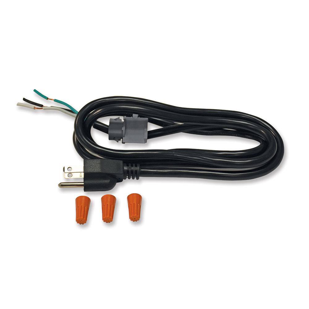 Everbilt 5 ft. 4 in. 163 3-Wire Dishwasher Power Cord Kit 98250