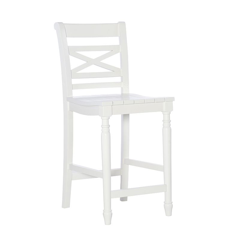 Linon Asher Counter Stool