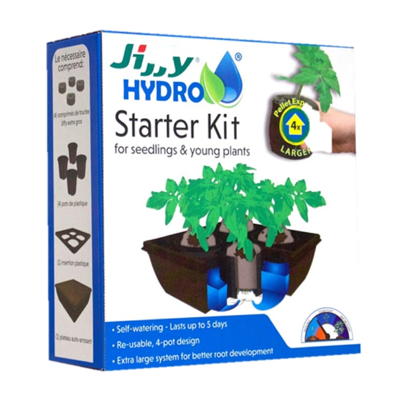 Jiffy Hydro Hydroponic Growing System