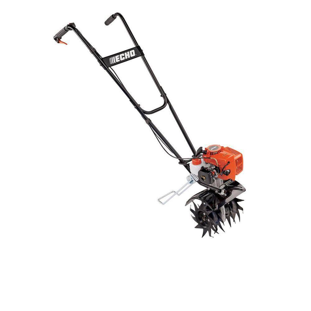 ECHO 9 in. 21.2 cc Gas Tiller Cultivator Front-Tine Forward Rotating TC-210