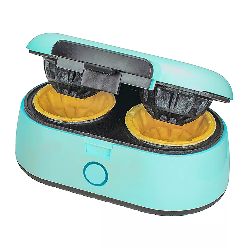 Brentwood Double 3.5 Inch Waffle Bowl Maker