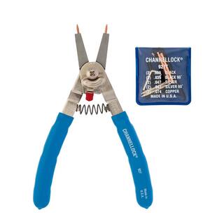 Channellock 8 in. Retaining Snap Ring Pliers 927