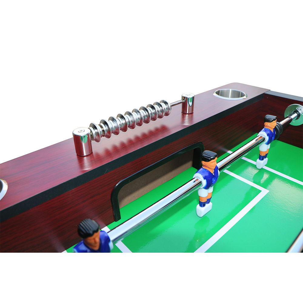 KICK Royalton 55 Inch Recreational Multi Person Foosball Table, Gameroom