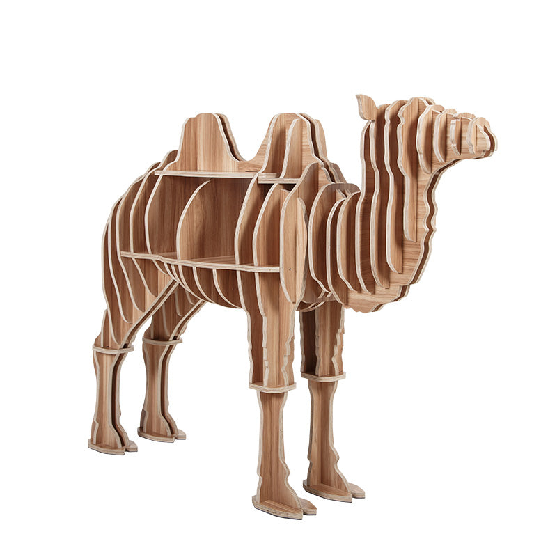 Art Home Camel Decoration Shelving Wood Crafts Tp011Mn Tm011M