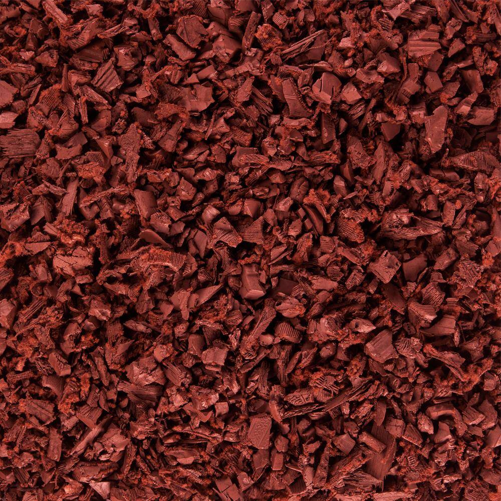 Vigoro 37.5 cu. ft. Red Recycled Rubber Mulch (25 Bags) GN15RD25