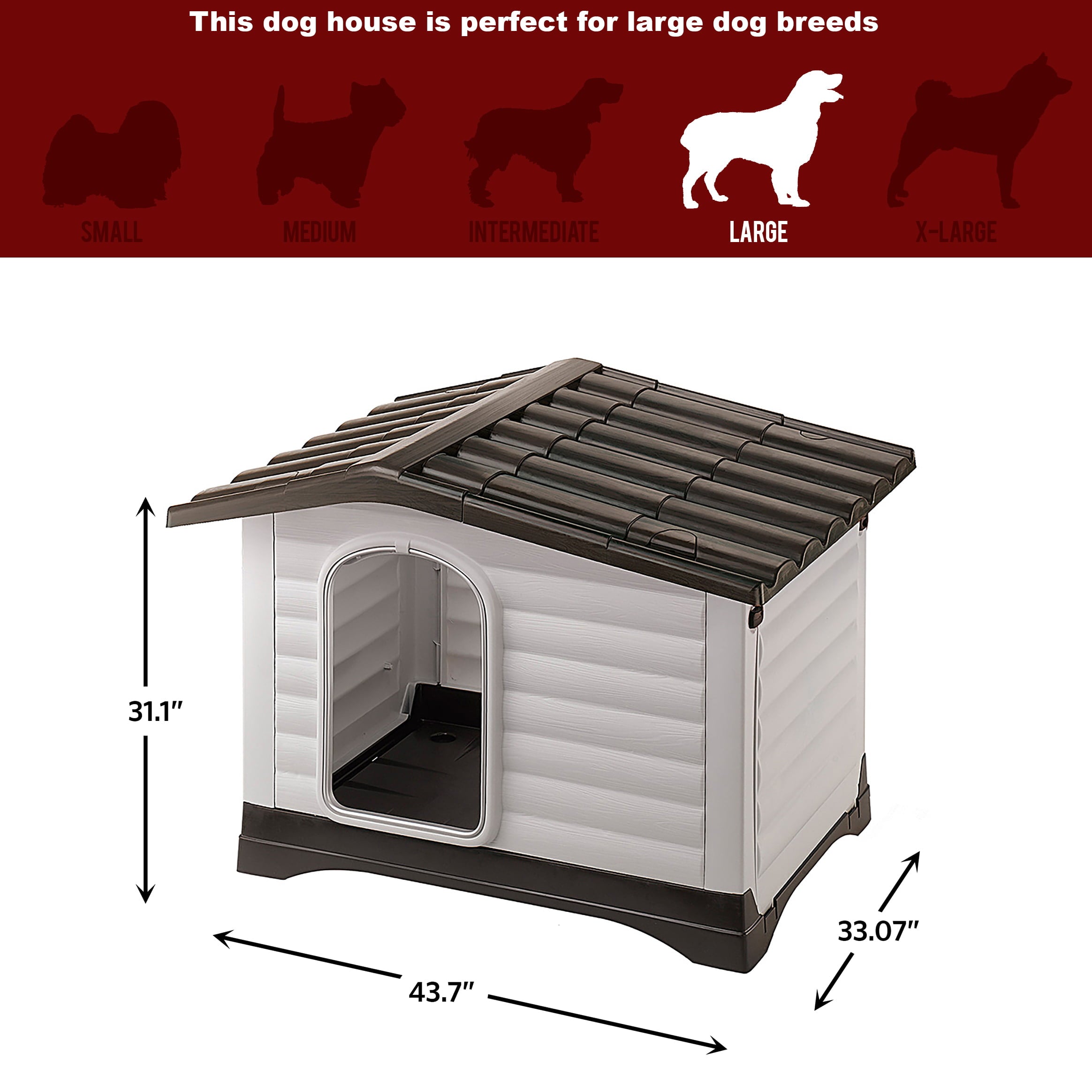 FERPLAST DOG VILLA Large