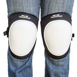 Tommyco T-Foam White Cap Hard Terrain Kneepads 40190