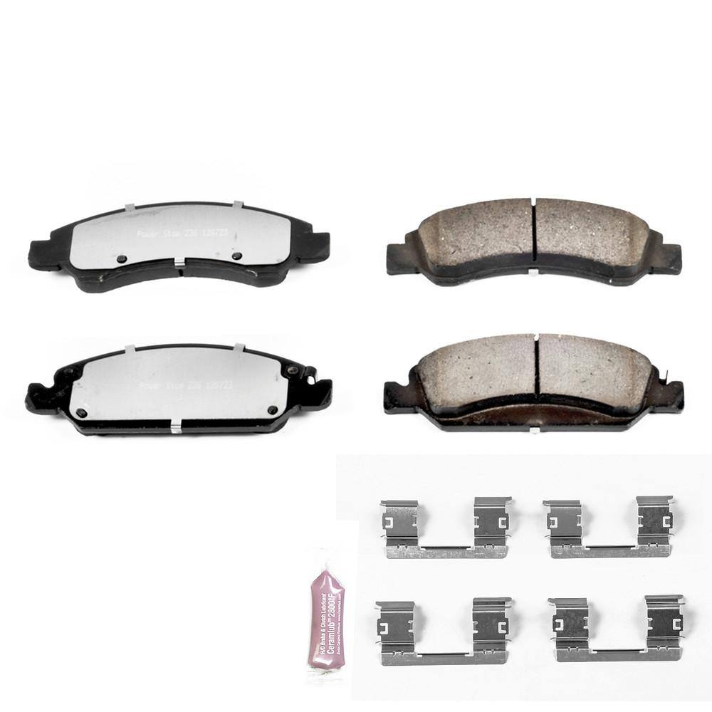 Power Stop Disc Brake Pad Set Z36-1363