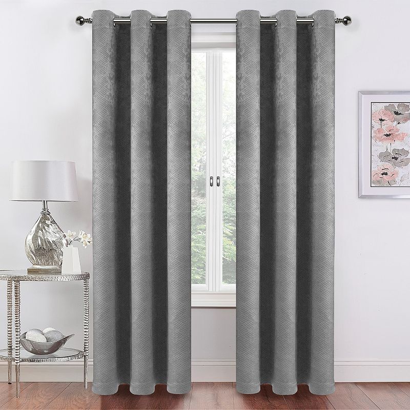 Boston Blackout Grommet Window Curtain