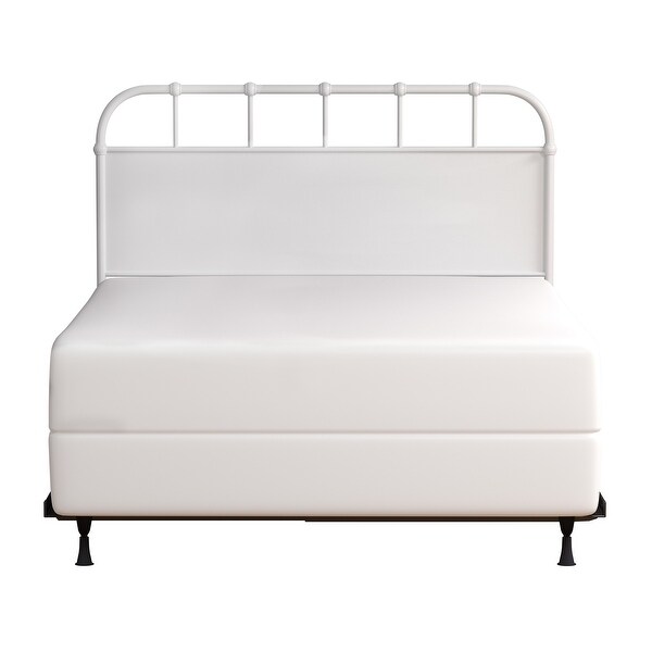 Carbon Loft Wandja Metal Headboard with Frame - - 11585579