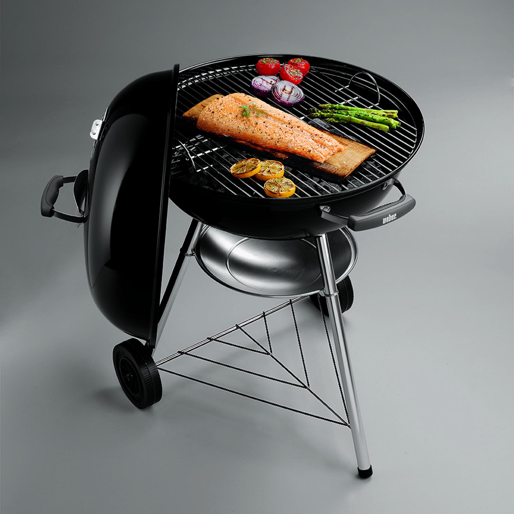 Weber 1321001 Jumbo Joe Premium Charcoal Grill 22