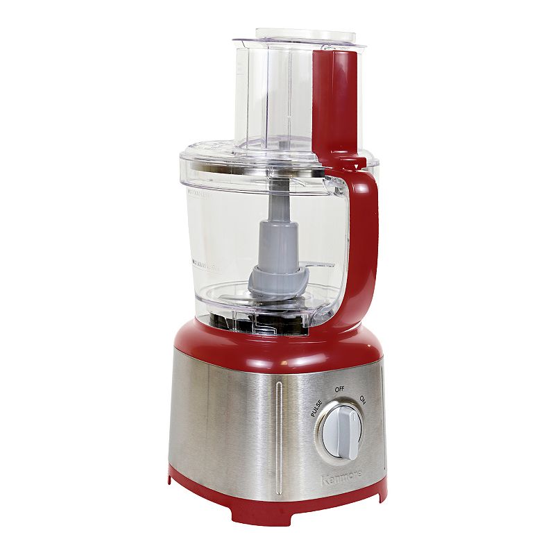 Kenmore 11-cup Food Processor and Vegetable Chopper