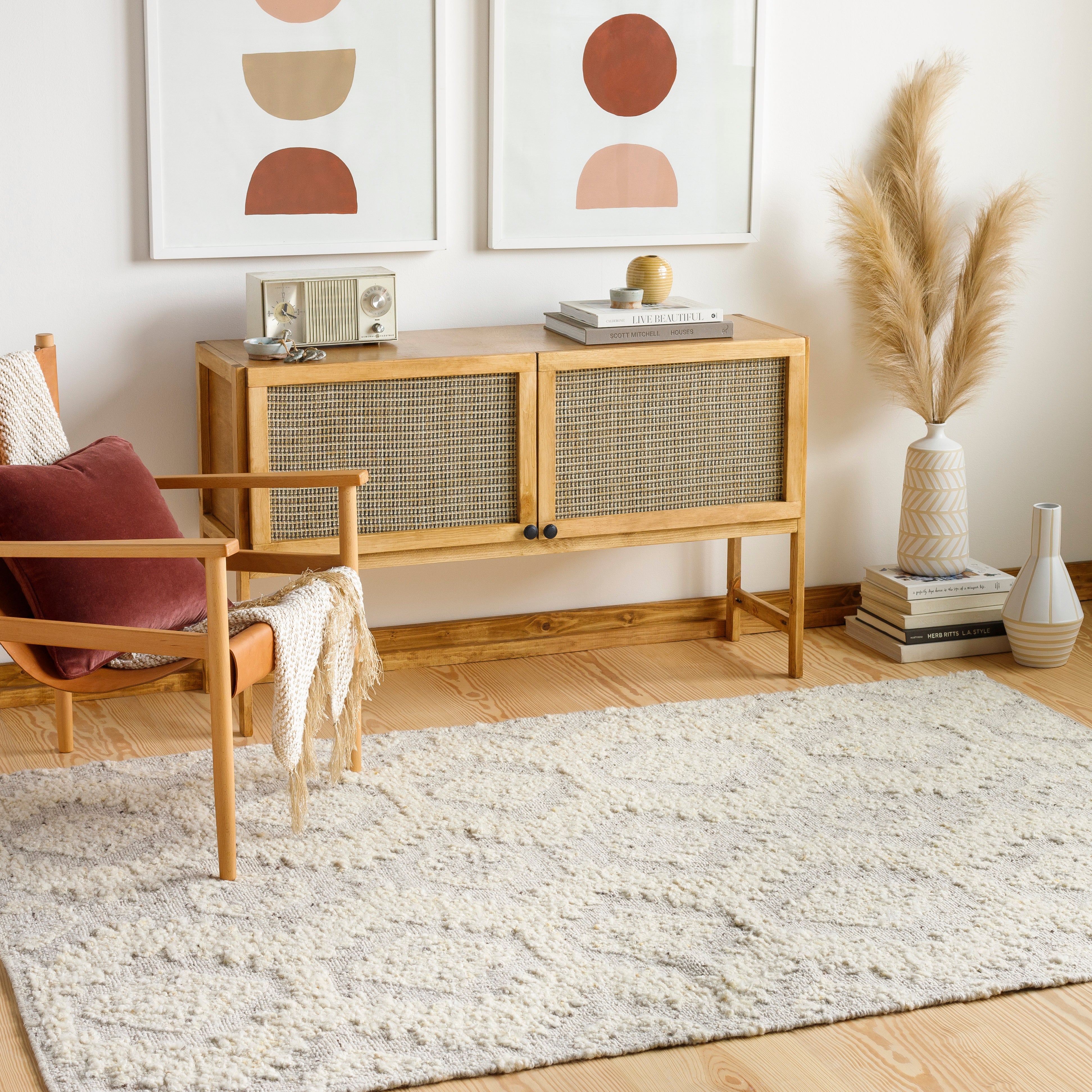 Bremen Ben-2306 Wool Rug in Various Sizes