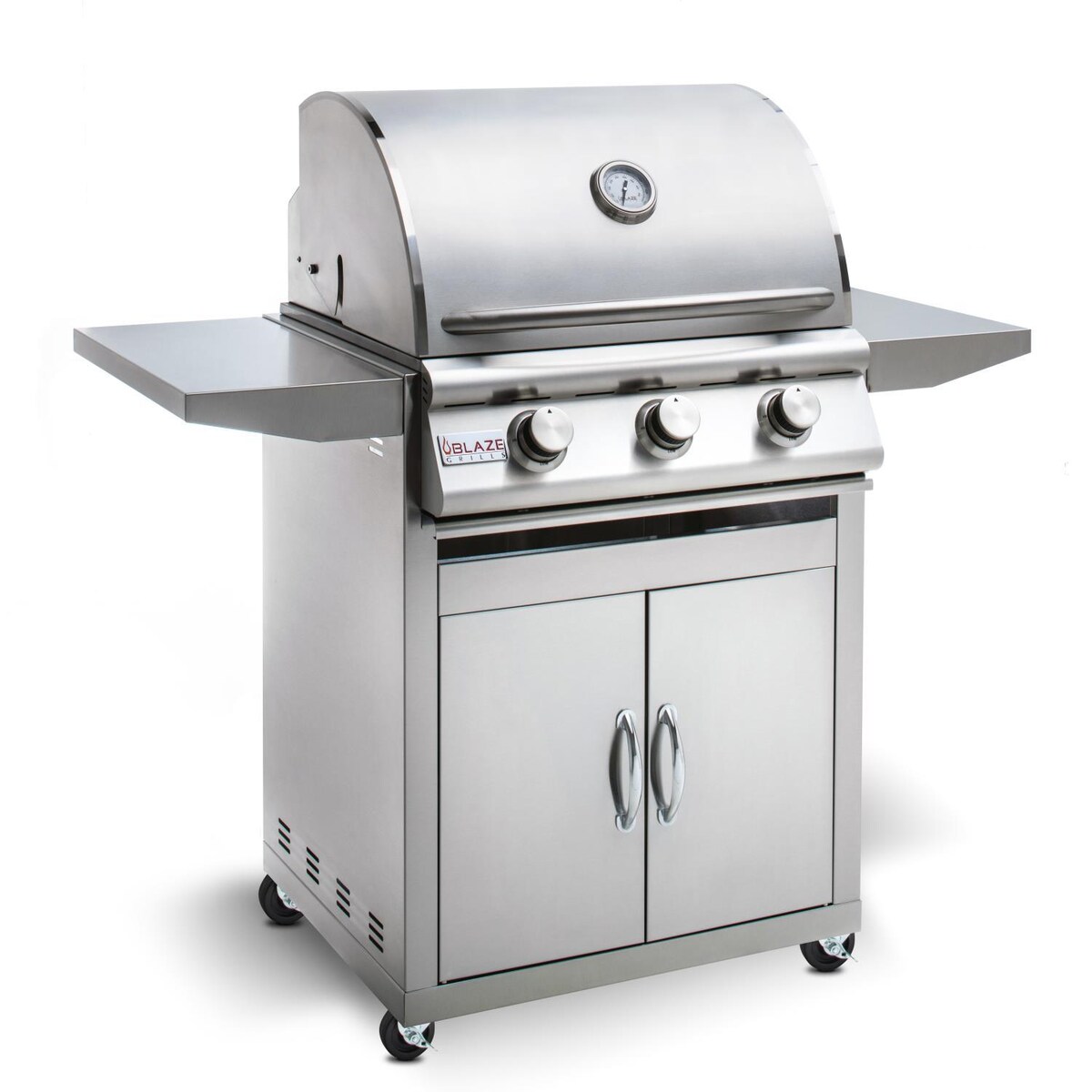 Blaze Prelude LBM 25-Inch 3-Burner Propane Gas Grill