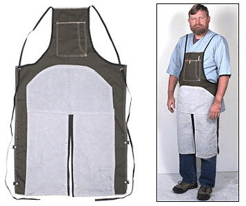 CRL MND93 Two Pocket Split Leg Apron