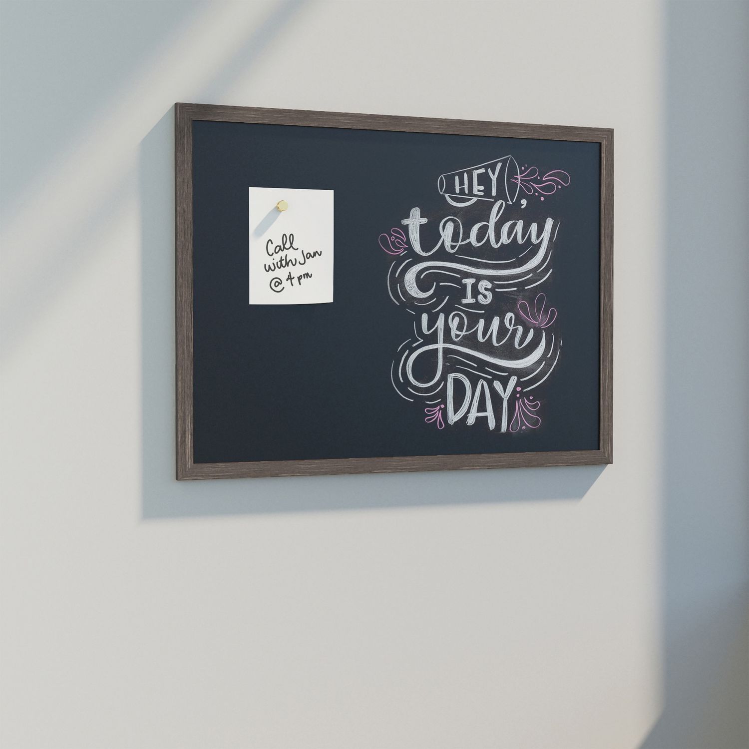 Decor Magnetic Chalkboard by U Brands UBR4895U0001