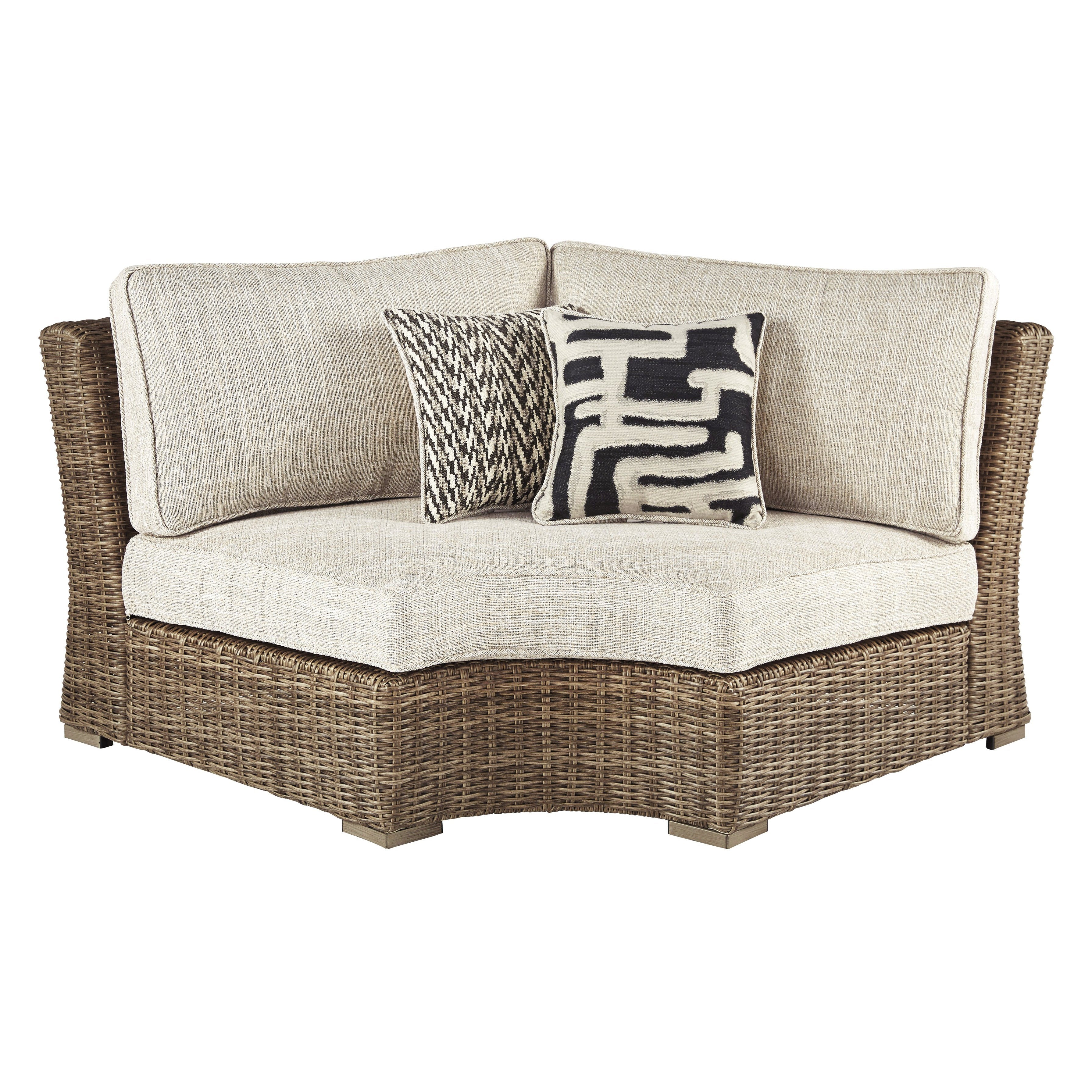 Fire Island Mist Outdoor Sectional