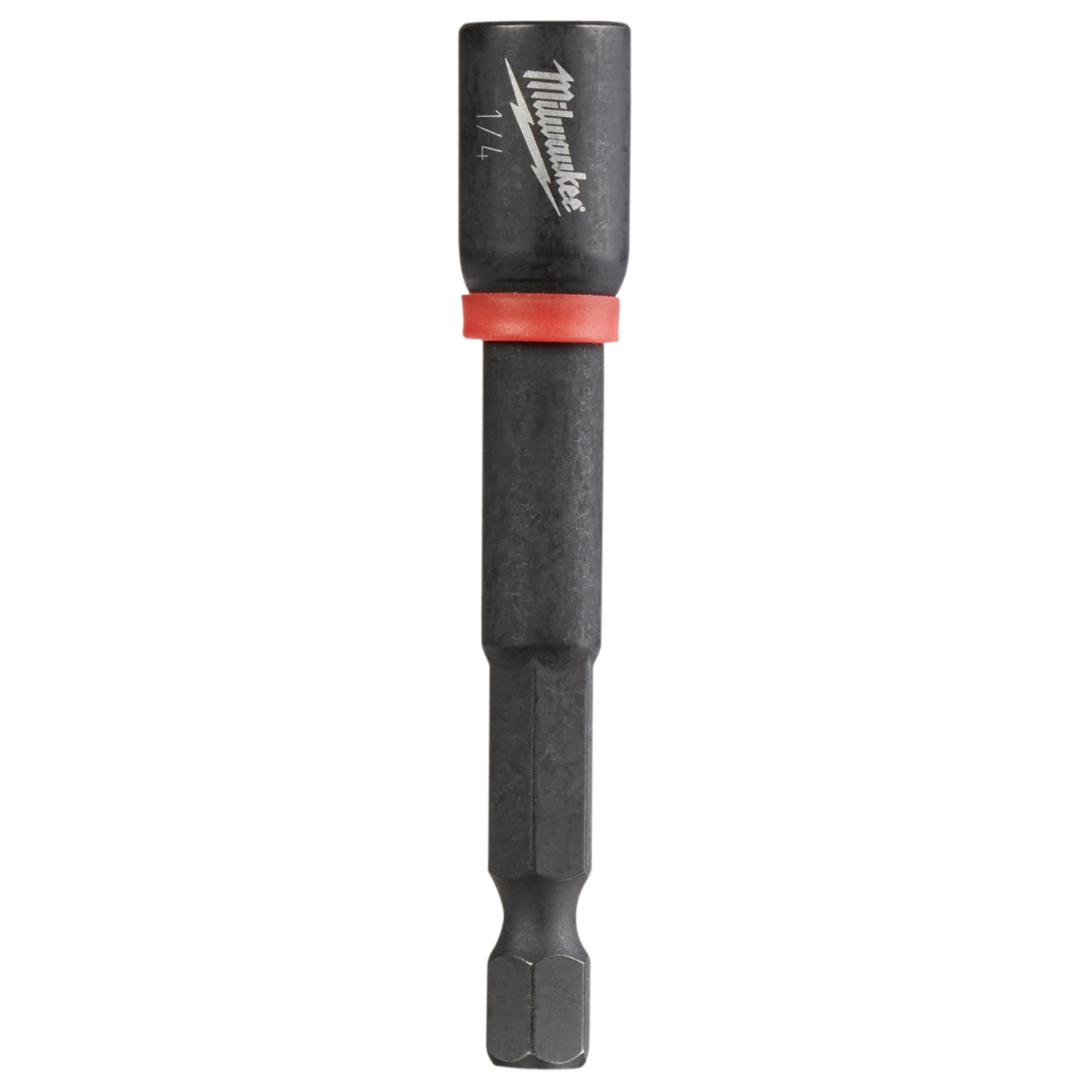 MW Shockwave 1/4 in. X 2-9/16 in. L Steel Nut Driver 1 pc