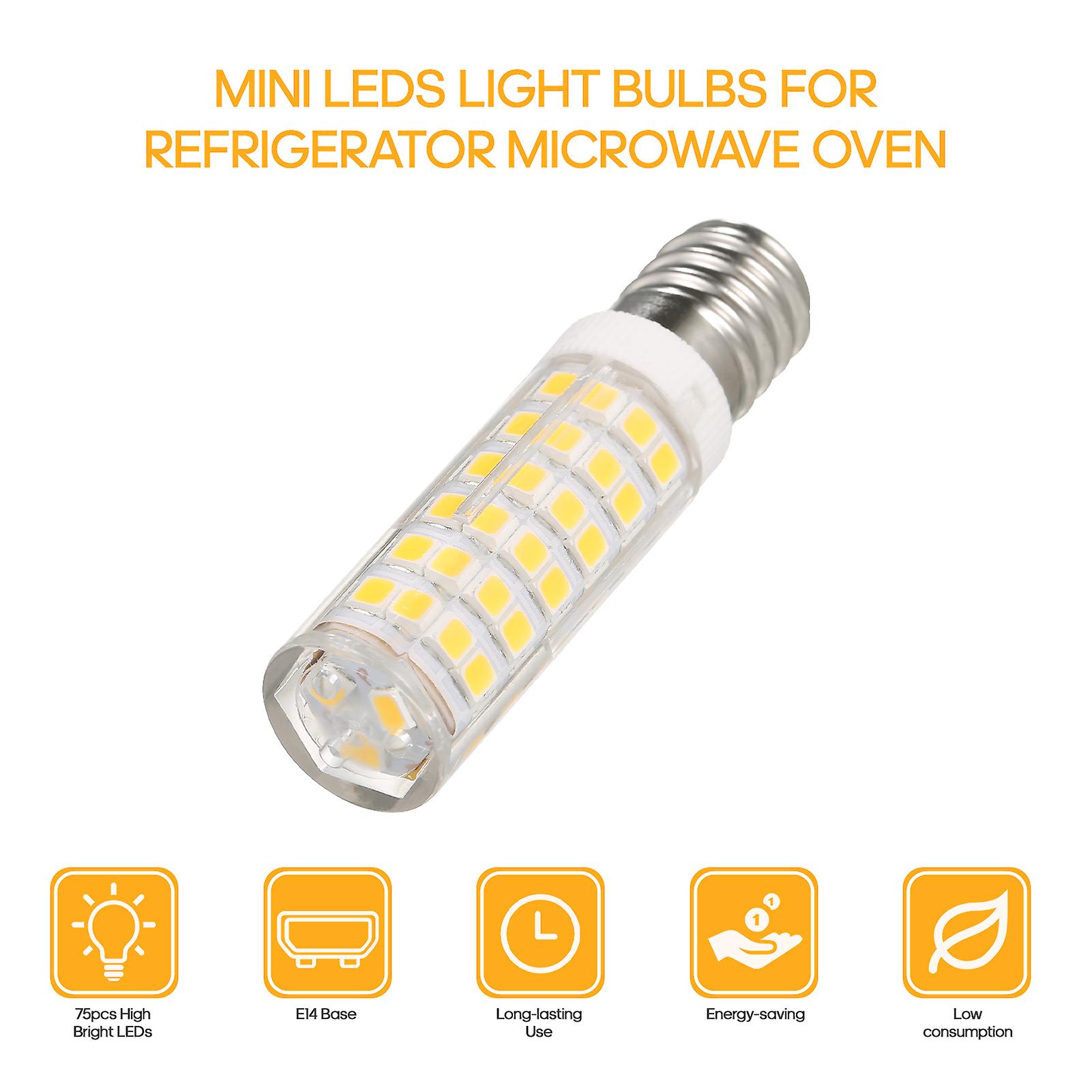 E14 Mini Leds Light Bulbs Home Use 9w Energy-saving Lamp Bulbs For Refrigerator Microwave Oven Ranges Hood No.226696