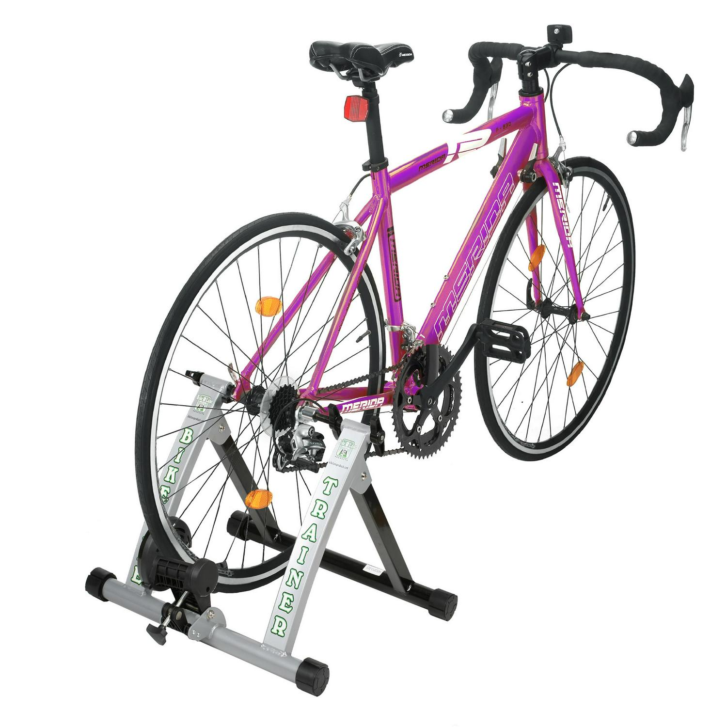 Bike Lane Trainer Bicycle Indoor Trainer Exercise Machine Ride All Year Around