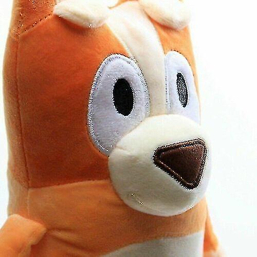 2pc Plush Toys - 25cm Cartoon Dog Family Stuffed Animals Dolls | Kids' Soft Toys