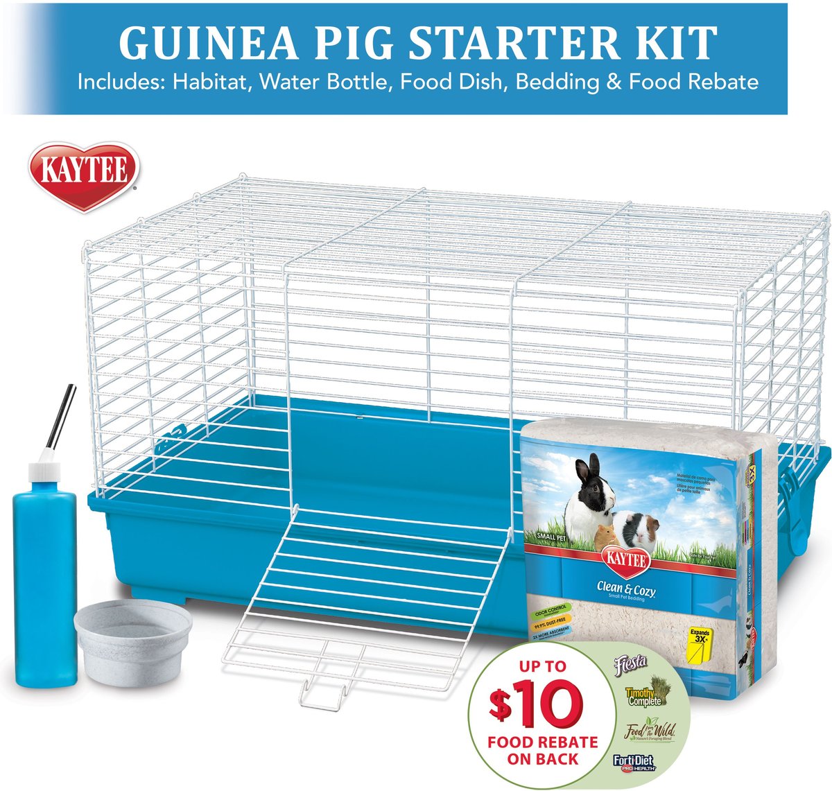 Kaytee My First Home Guinea Pig Starter Kit