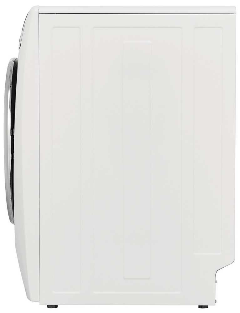 Electrolux 8 Cu. Ft. White Front Load Perfect Steam Gas Dryer With Predictive Dry And Instant Refresh