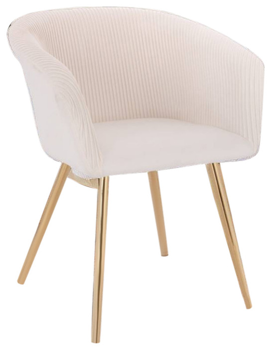 Susan Arm Chair   Midcentury   Dining Chairs   by HomeCraftDecor  Houzz