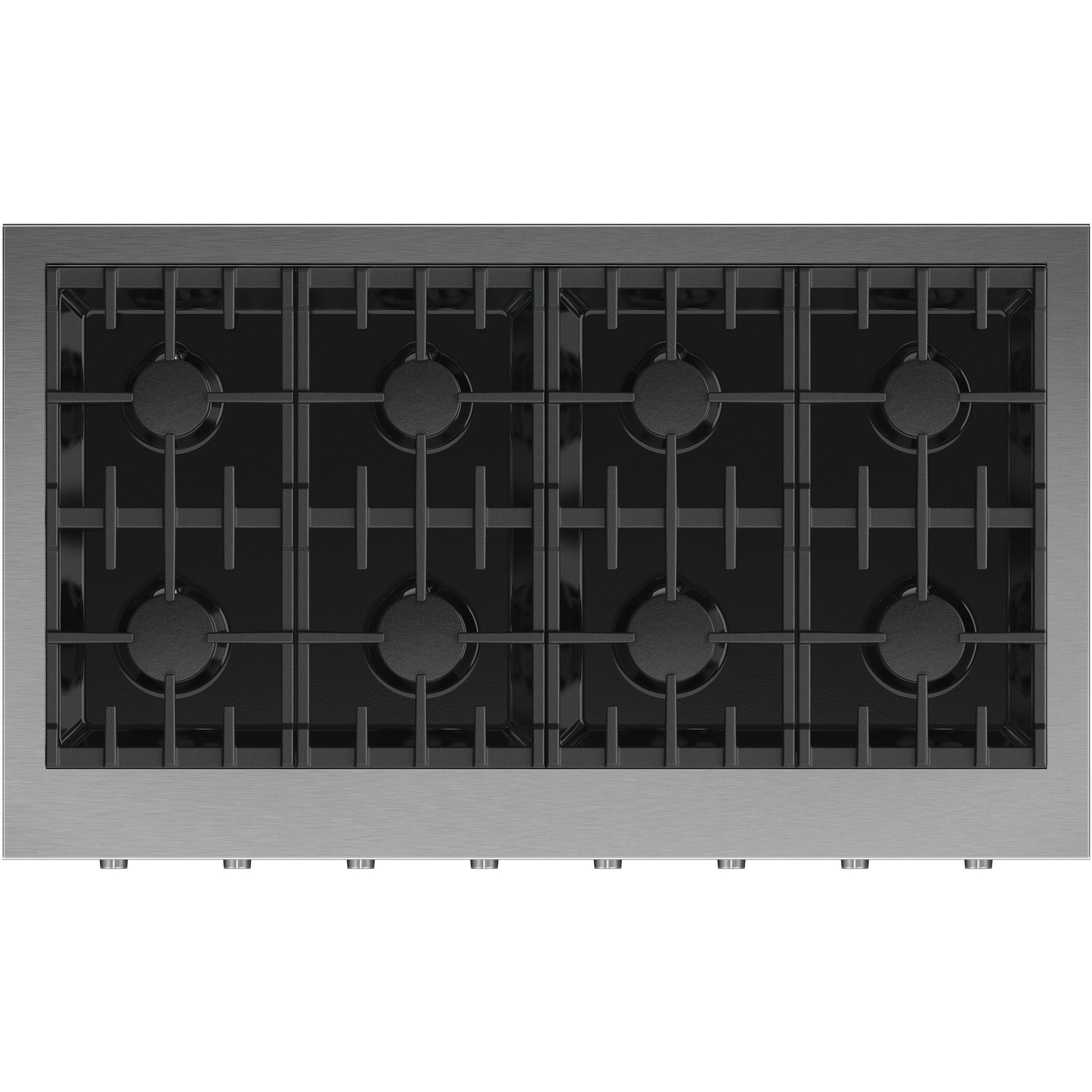 Fisher & Paykel 48-inch Built-in Gas Rangetop with 8 Burners CPV3-488-L