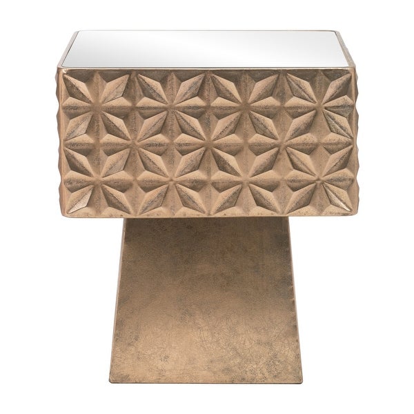 Mayan Side Table Gold - 17.5