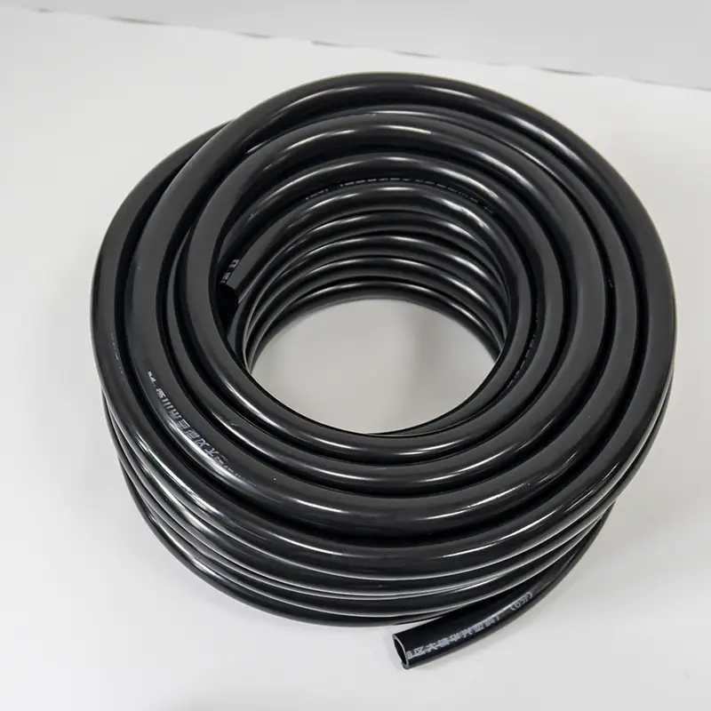 Stock supply of PVC black hose cold anti freeze anti explosion garden irrigation rubber pvc plastic water pipe