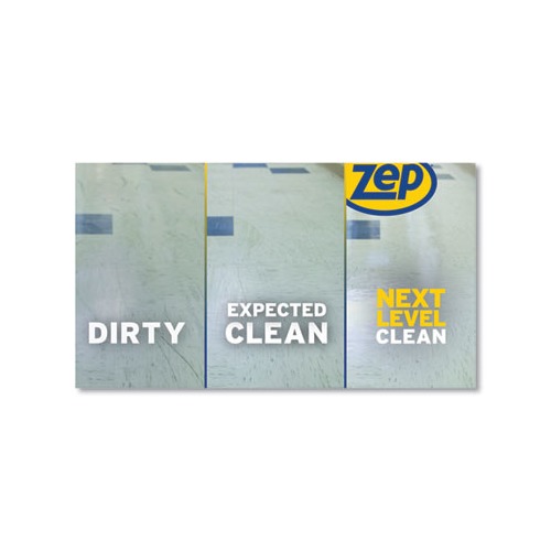 Zep Commercial High Traffic Floor Polish  ZPEZUHTFF128CT