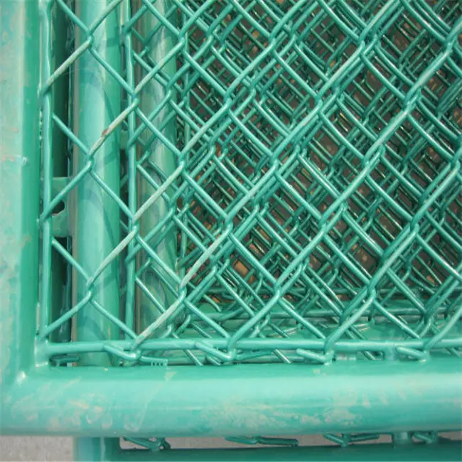 feirui supply industrial grade chain link fence