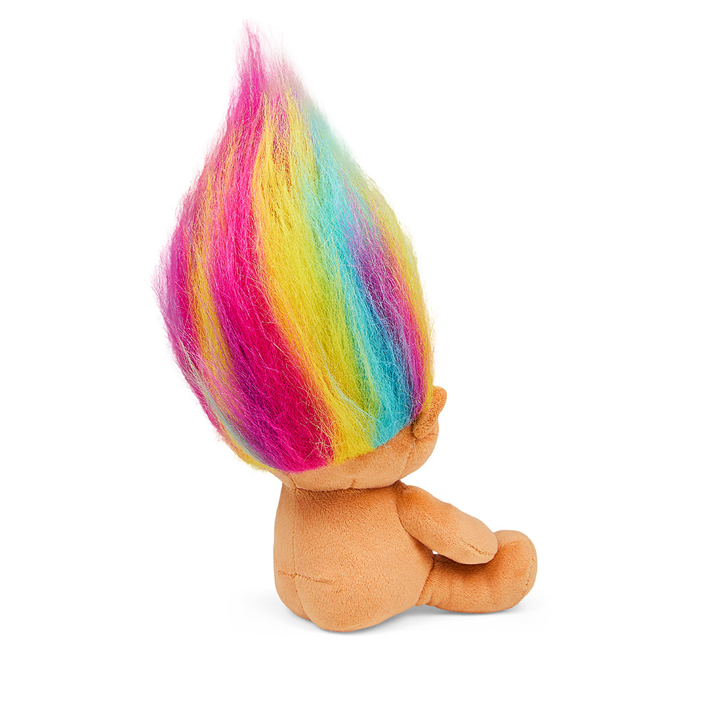 Trolls Peach Troll with Rainbow Hair 8