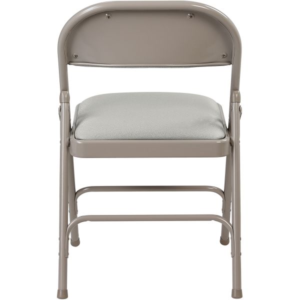 Lorell Padded Seat Folding Chairs