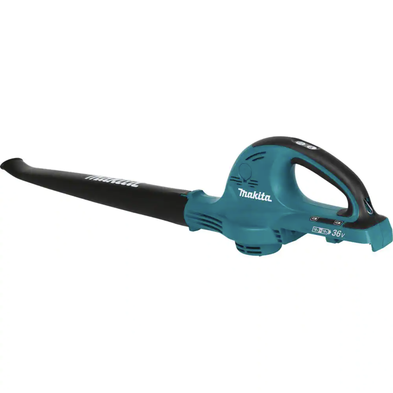 Makita 208 MPH 155 CFM 18-Volt X2 (36-Volt) LXT Lithium-Ion Electric Cordless Leaf Blower， Tool-Only (XBU01Z)