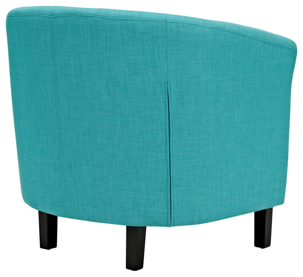 Zoey Pure Water Upholstered Fabric Armchair   Contemporary   Armchairs And Accent Chairs   by V.S.D Furniture  Houzz