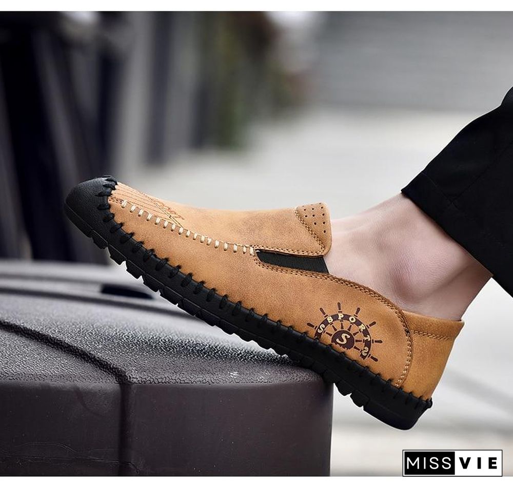 Casual Shoes Fashion Men's Shoes Casual Driving Shoes Soft Moccasins Flats Footwear Men Loafers