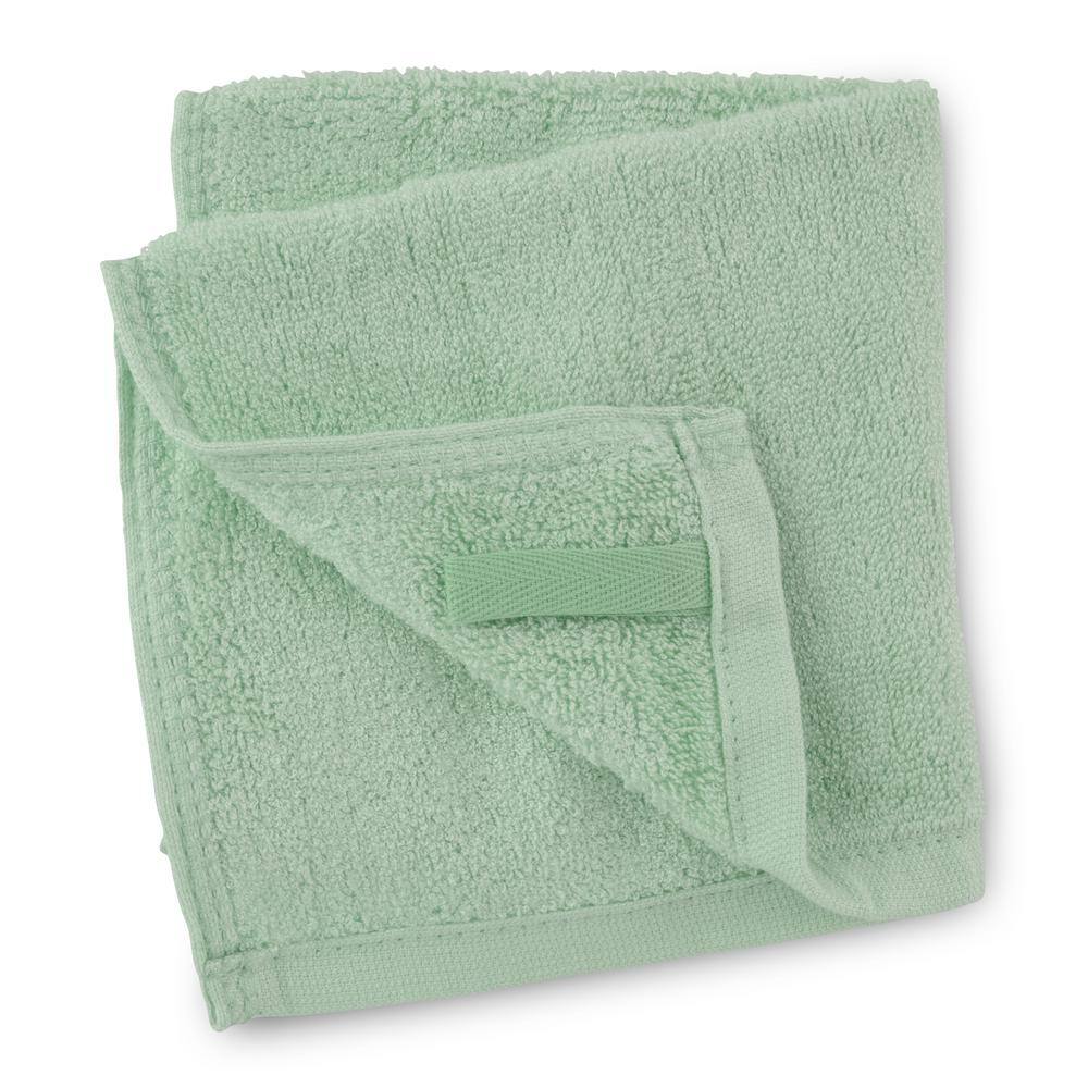 Brondell Bamboo Reusable Bidet Dry Towels In Green Pack of 6 BR-TWL-03