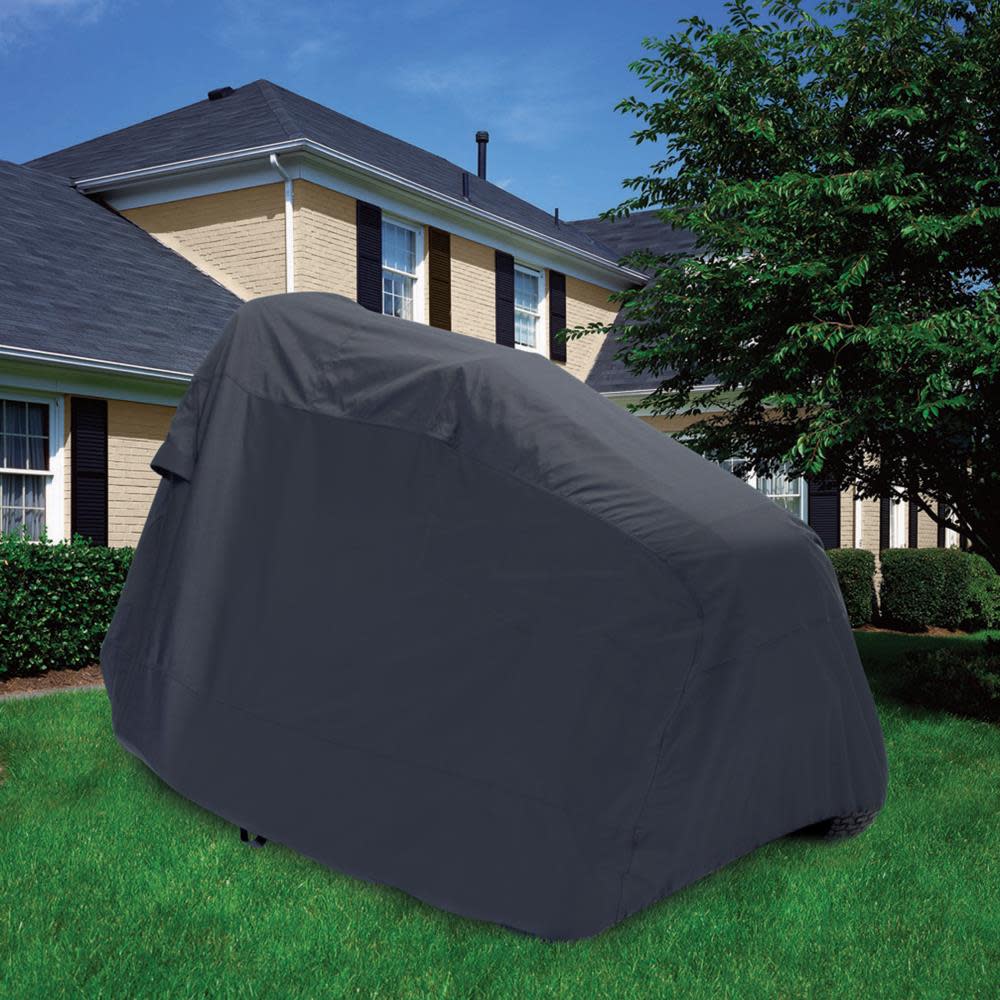 StormPro Waterproof Heavy-Duty Tractor Cover ;