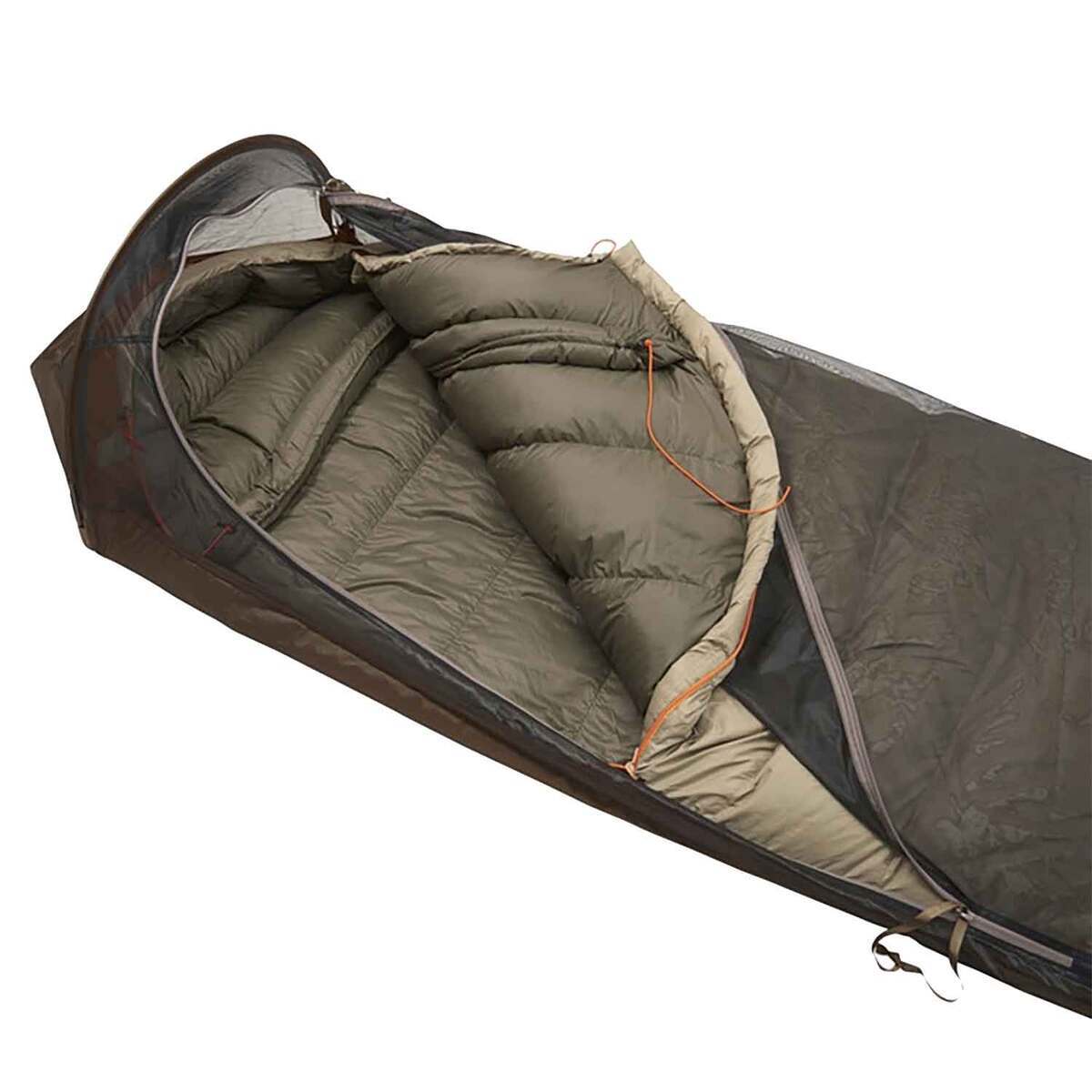 Slumberjack Contour 1Person Screen Bivy Tent  Brown