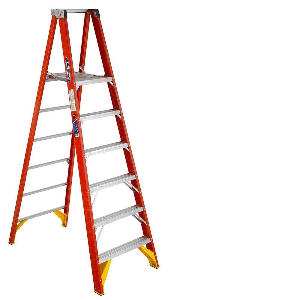 6 Ft. Type IA Fiberglass Platform Ladder