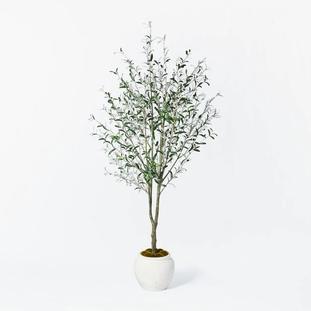 Artificial Olive Tree - Threshold Designed With Studio Mcgee