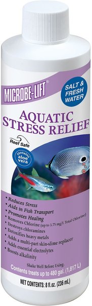 Microbe-Lift Aquatic Stress Relief Aquarium Treatment