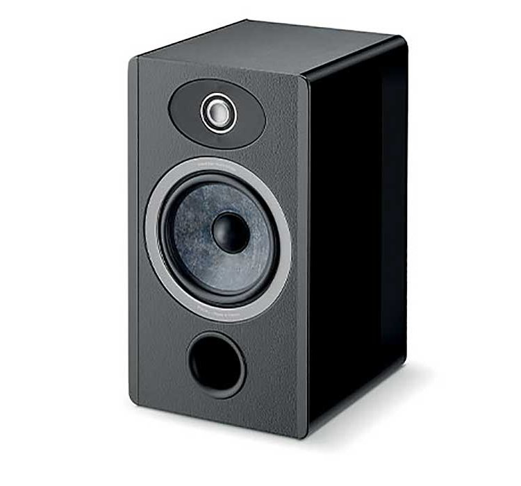 Focal Vestia N1 Black 2-Way Bookshelf Loudspeaker (Pair)