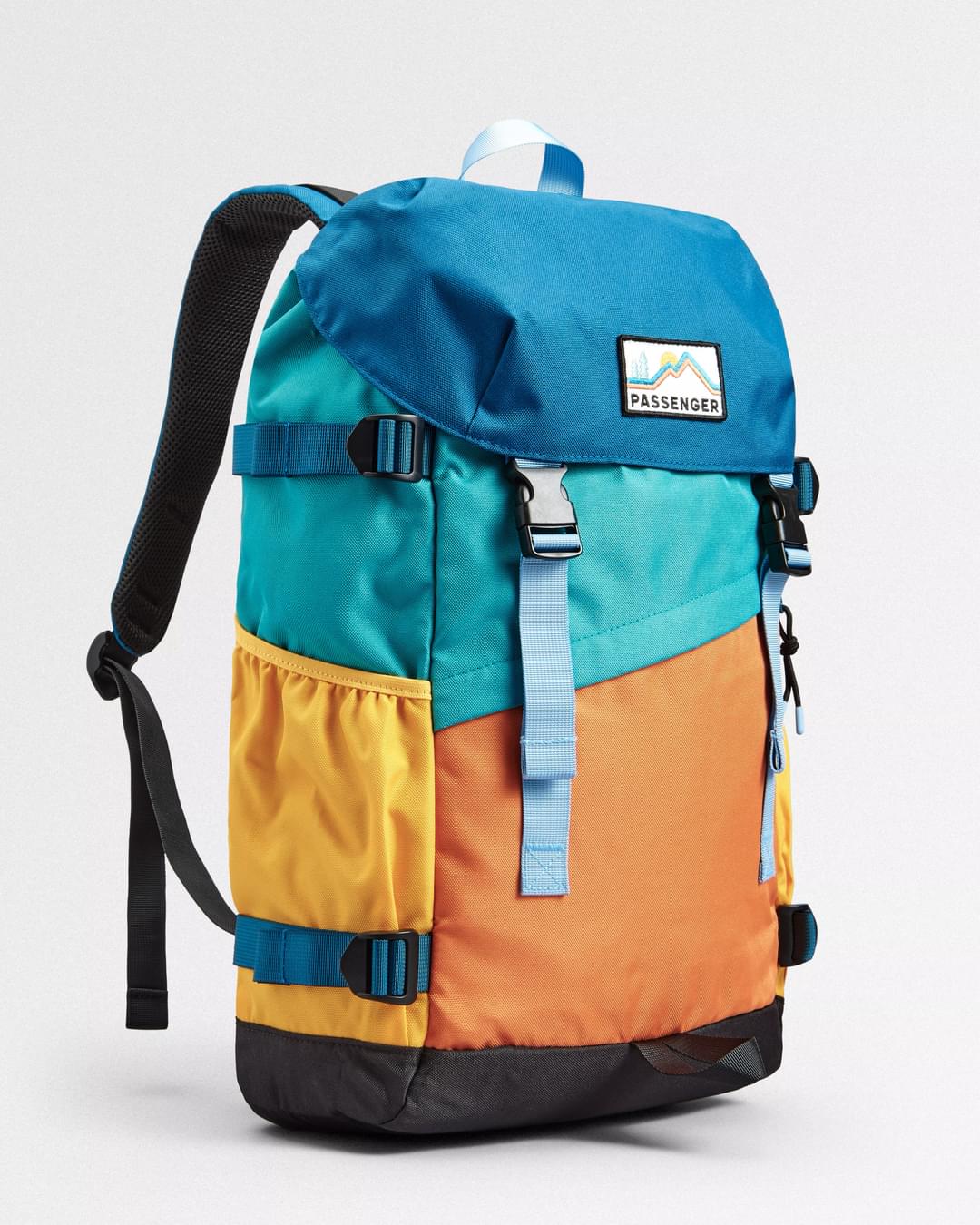 Boondocker Recycled 26L Backpack - Multi Colour