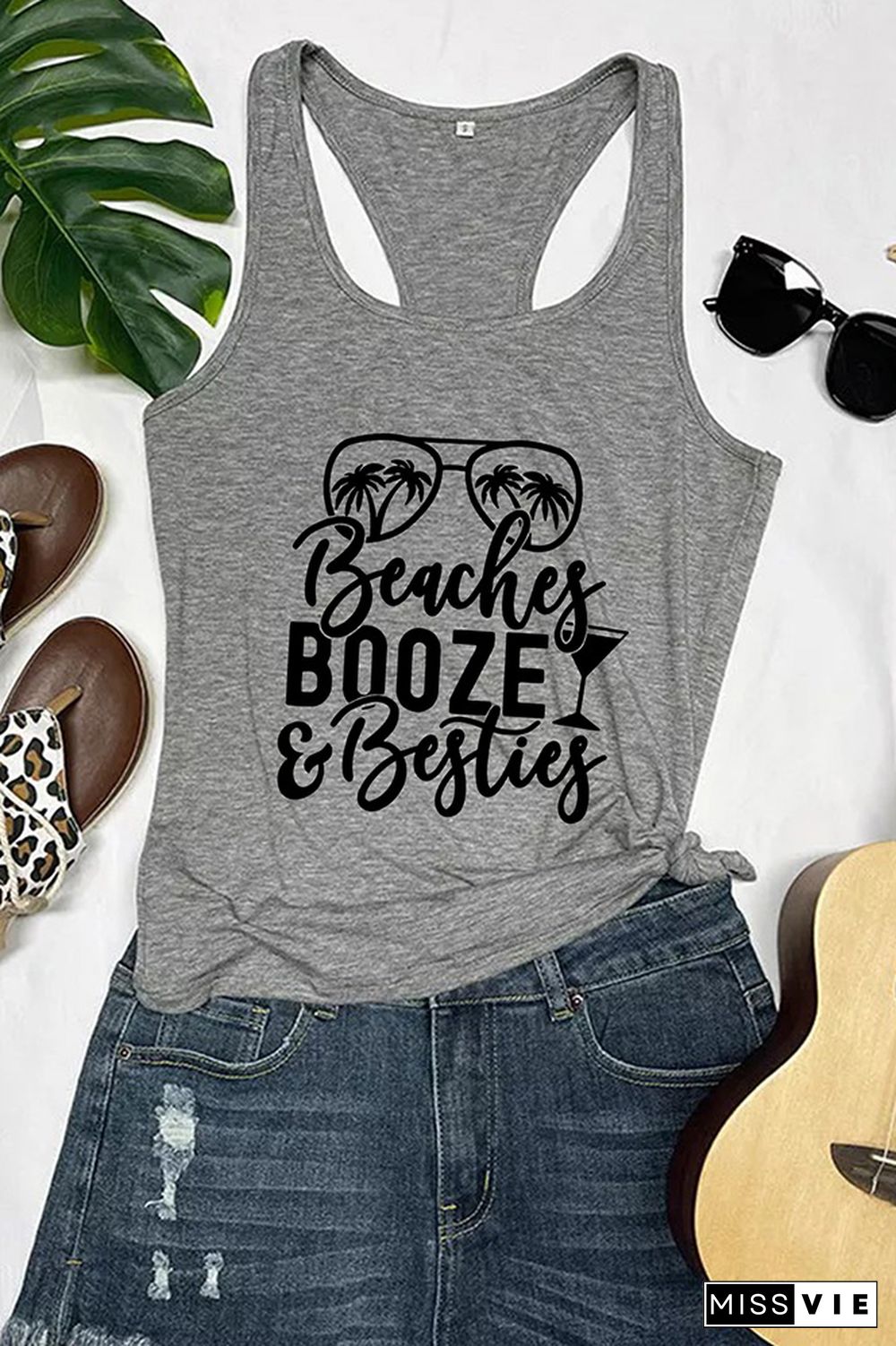 Beach Vacation Tank Top