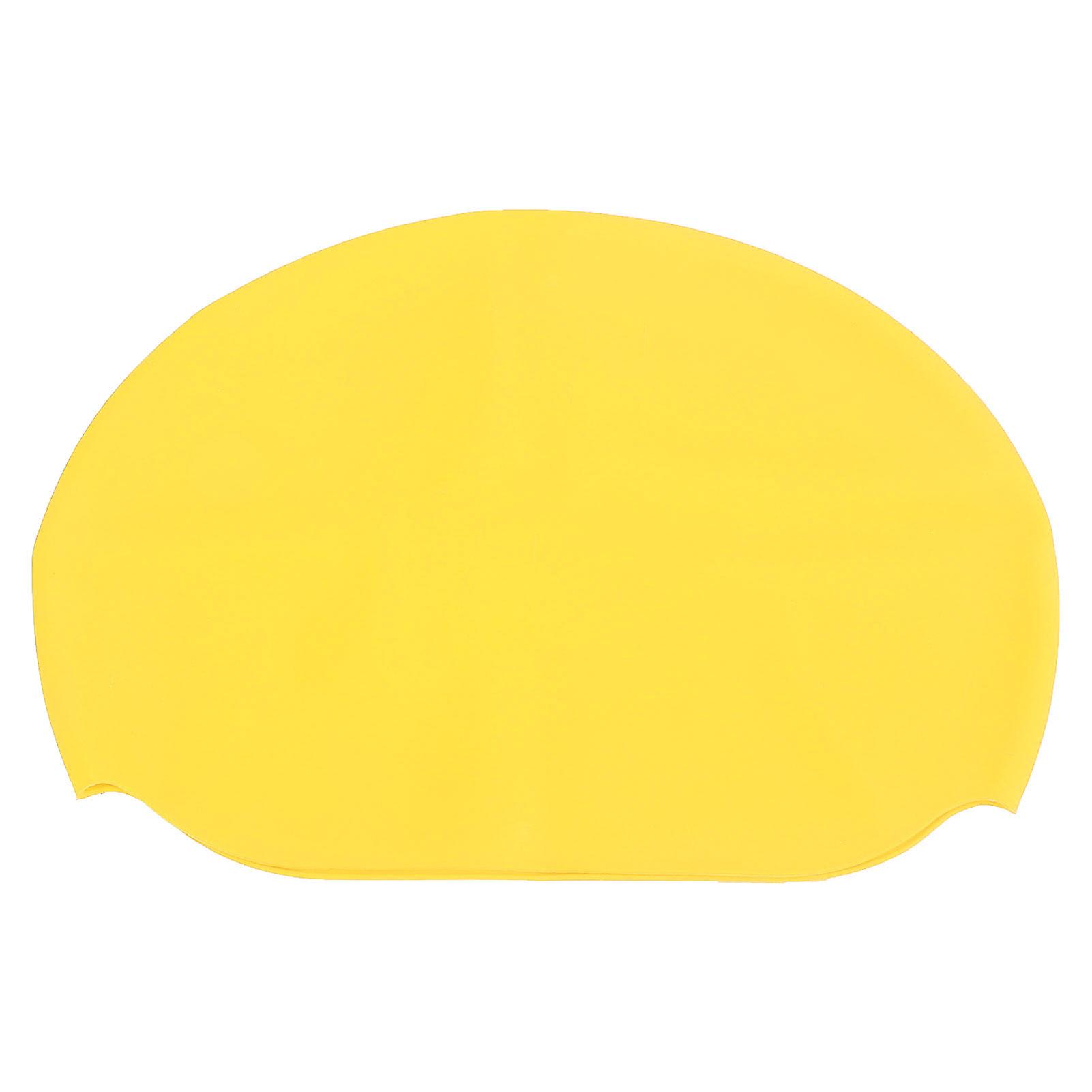 Waterproof Bike Helmet Cover Elastic Silica Gel Cycling Bicycle Helmet Rain Cover Protectoryellow