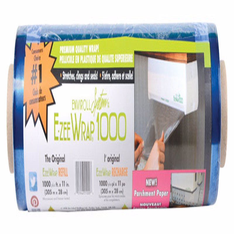 WRAP PLASTC REFILL 1000'