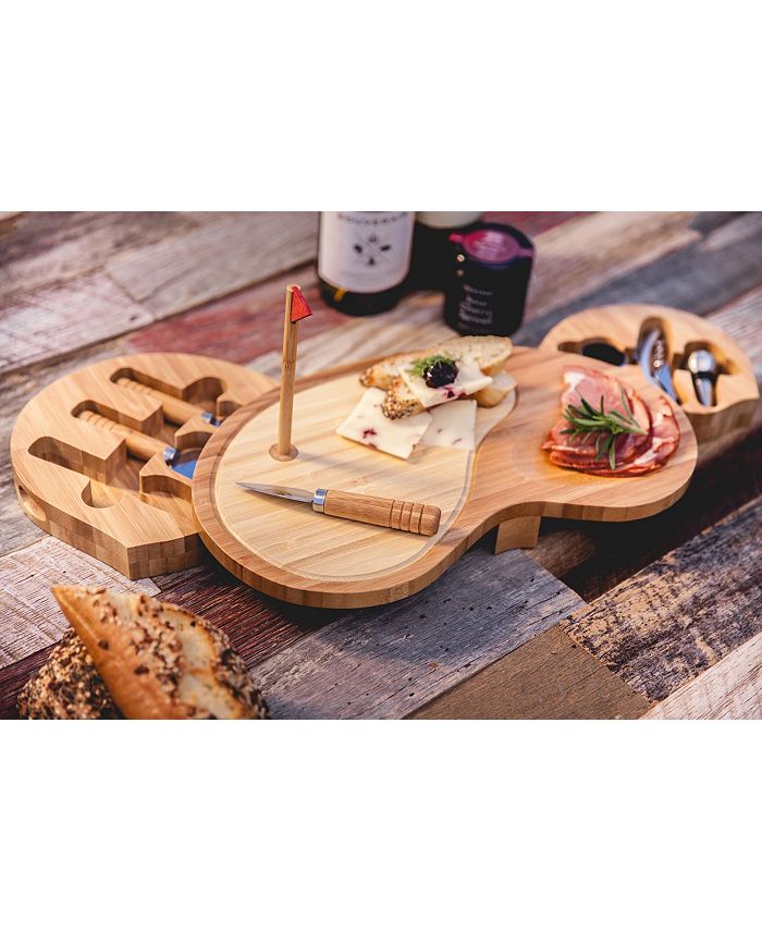 Picnic Time Toscanaandreg by Sand Trap Golf Cheese Cutting Board Tools Set